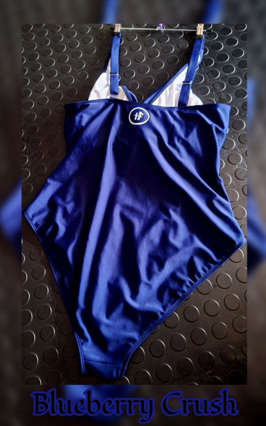 Blueberry Crush One-Piece Swimsuit