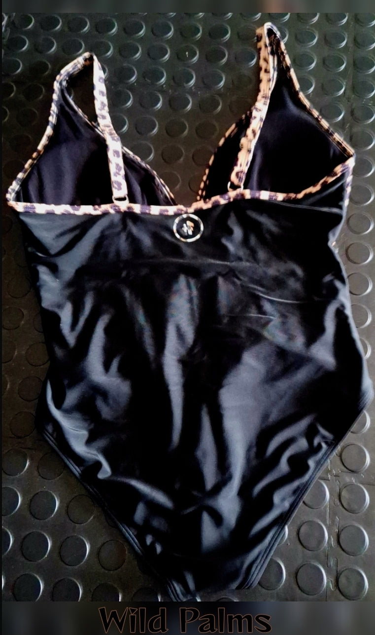 Wild Palms One-Piece Swimsuit