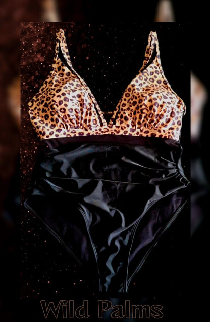 Wild Palms One-Piece Swimsuit