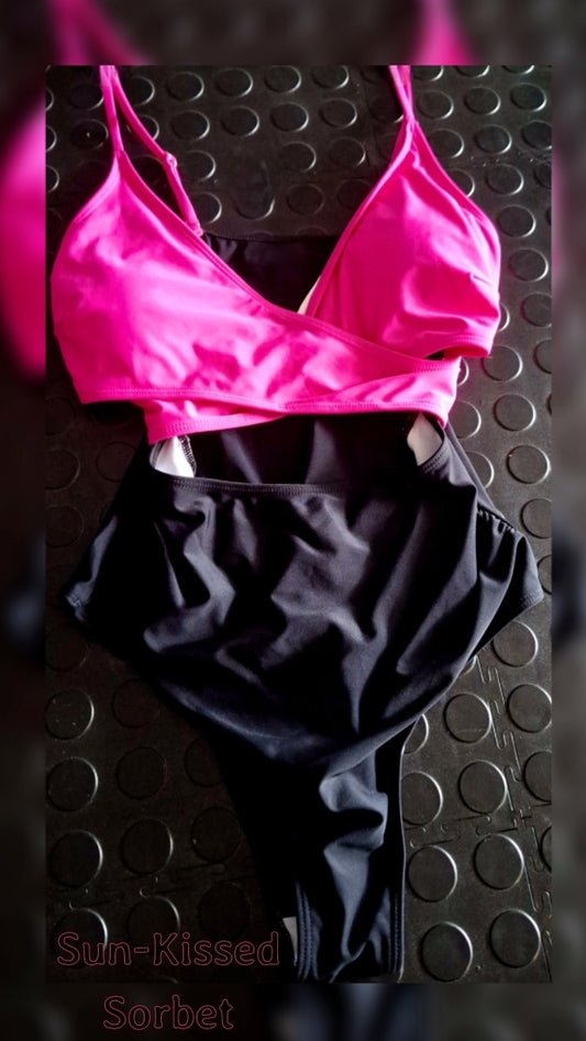 Sun-Kissed Sorbet One-Piece Swimsuit