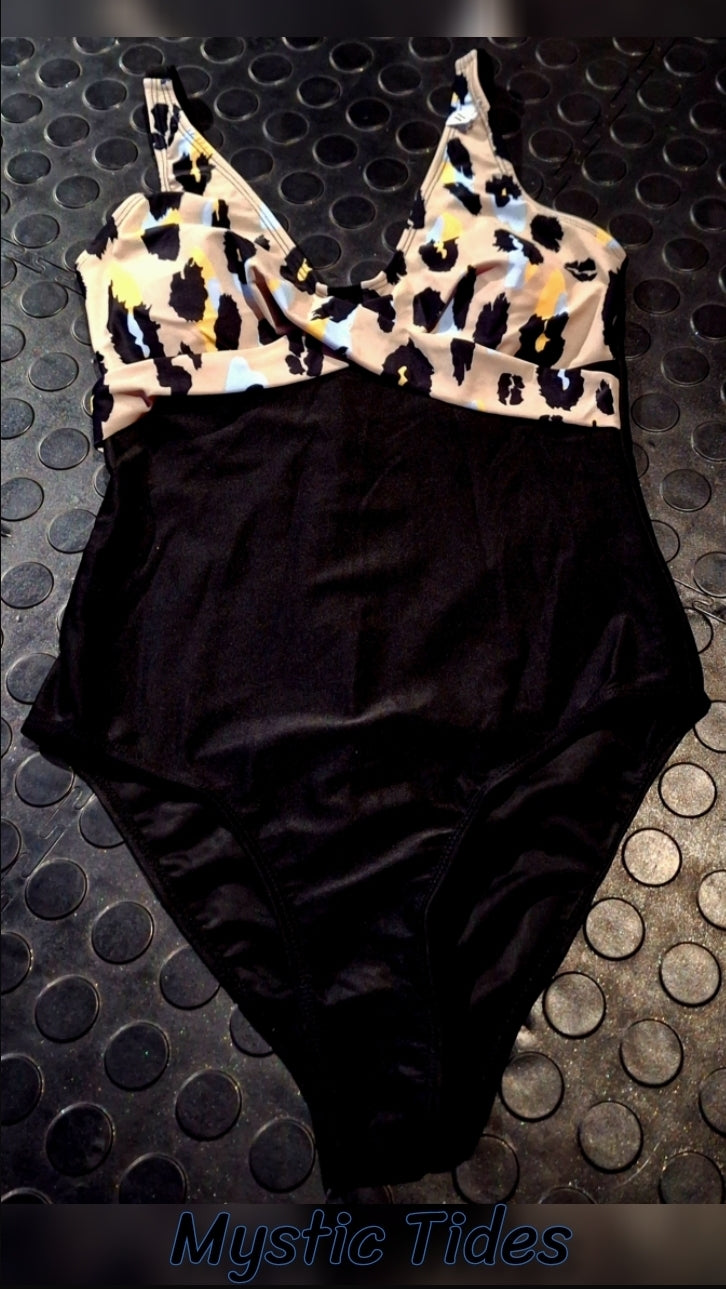 Mystic Tides One-Piece Swimsuit