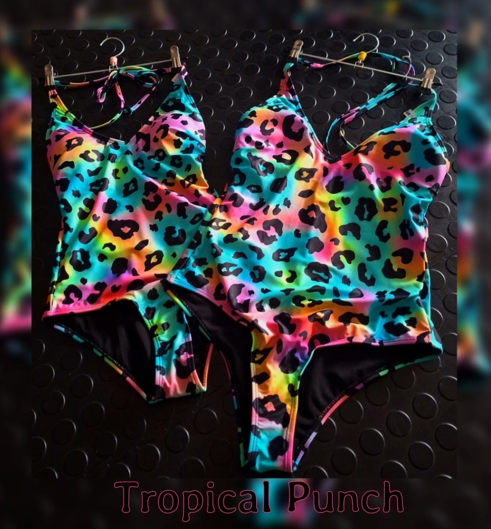 Tropical Punch One-Piece Swimsuit