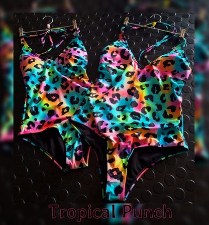 Tropical Punch One-Piece Swimsuit