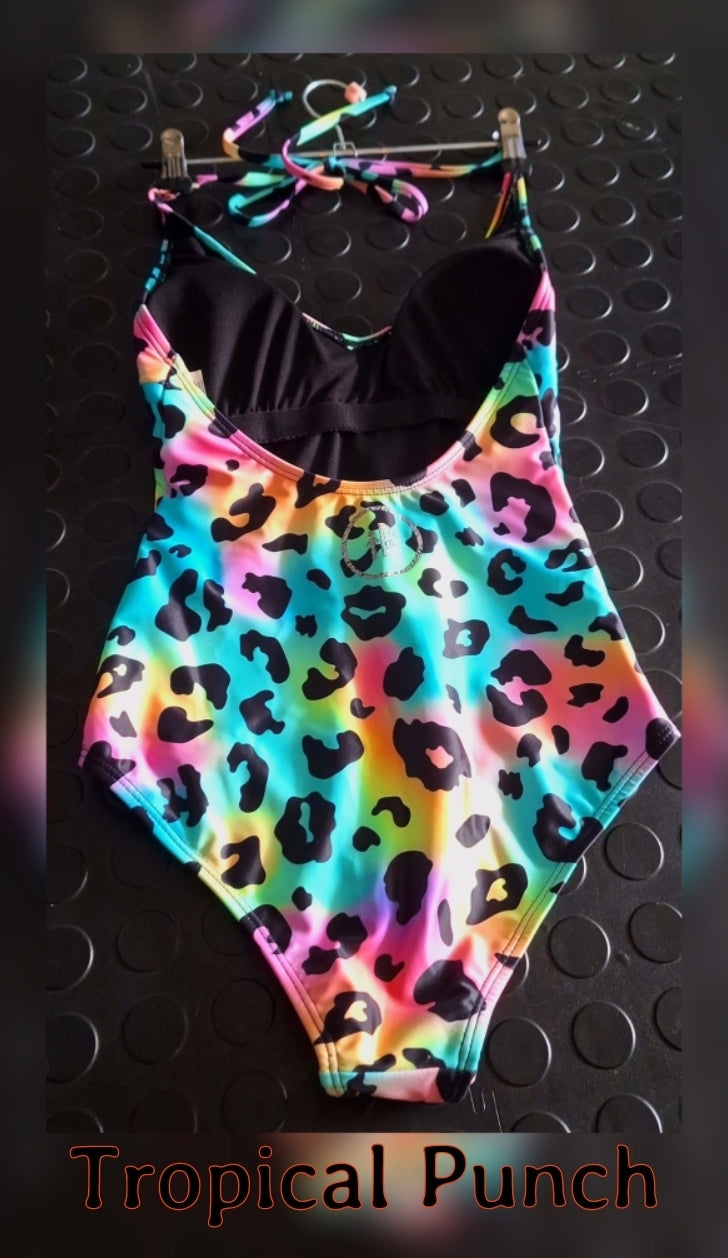 Tropical Punch One-Piece Swimsuit