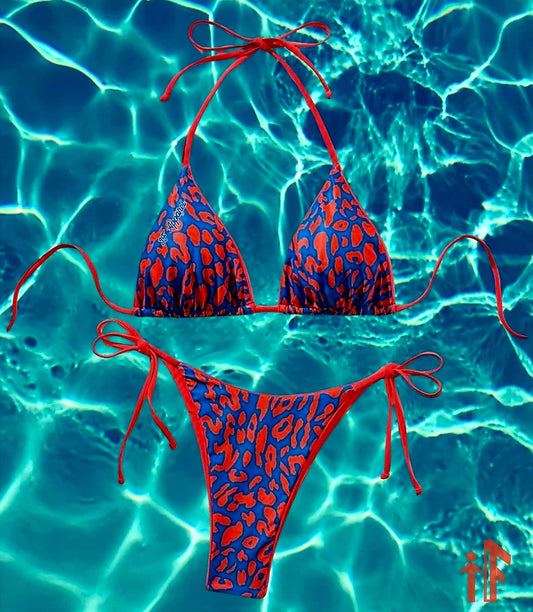 Tropical Fruit Bikini