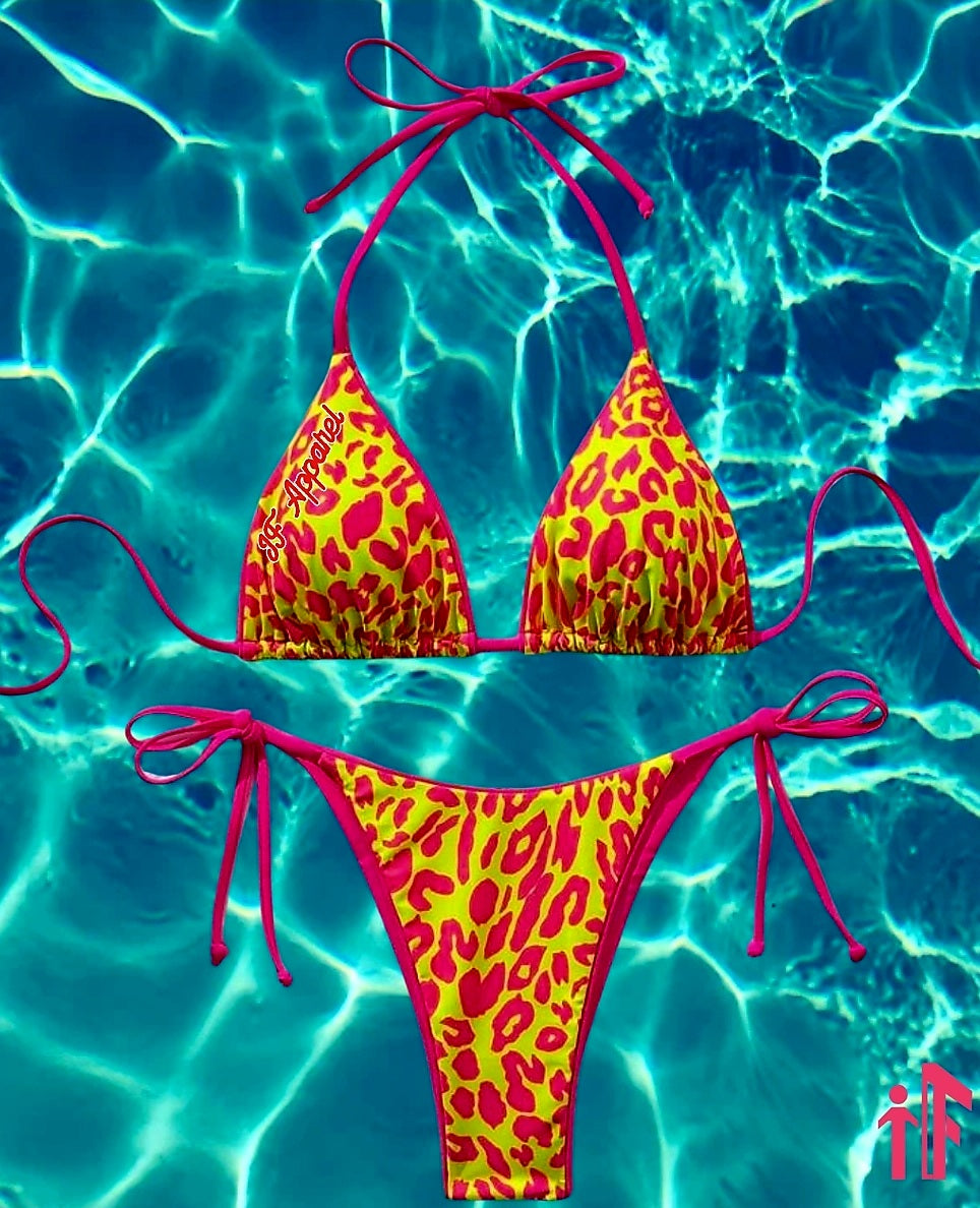 Banana Berry Splash Bikini