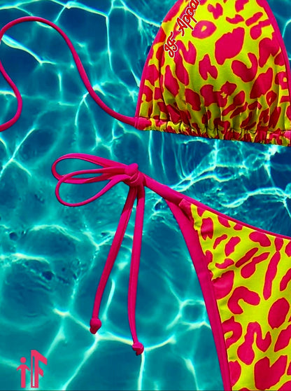 Banana Berry Splash Bikini
