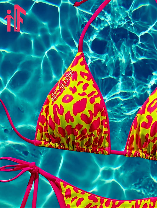 Banana Berry Splash Bikini