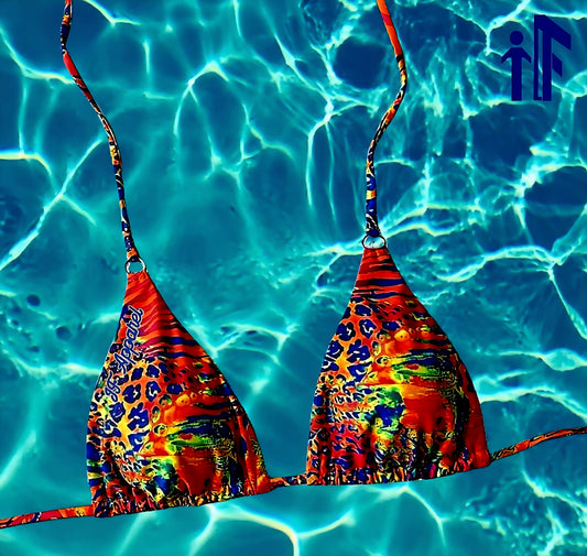 Volcanic Reef Bikini Top