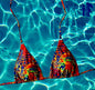 Volcanic Reef Bikini Top