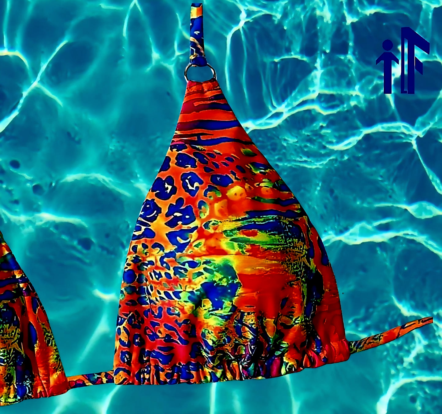 Volcanic Reef Bikini Top