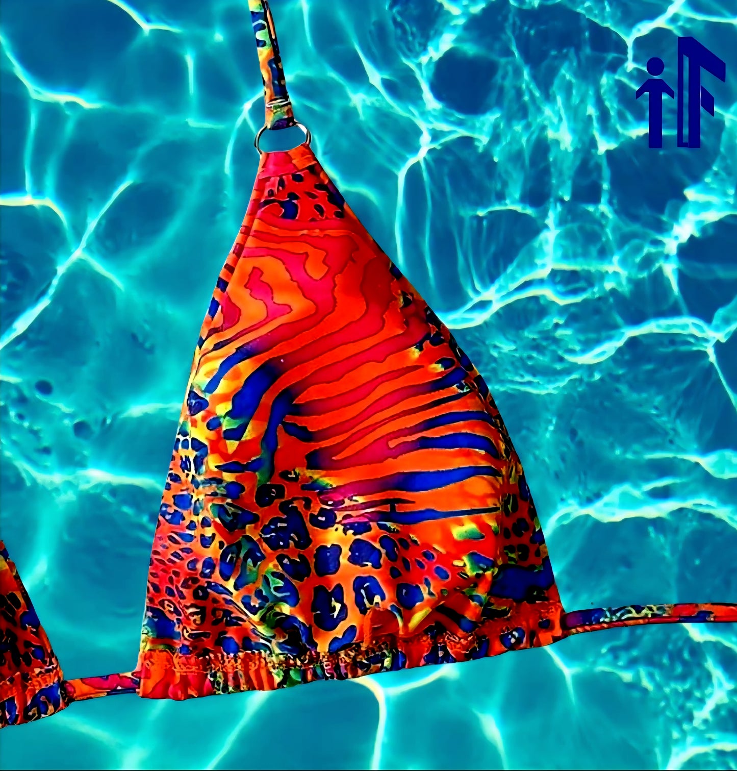 Volcanic Reef Bikini Top
