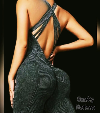 Smoky Horizon Jumpsuit
