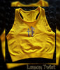 Lemon Twist Cropped Tank