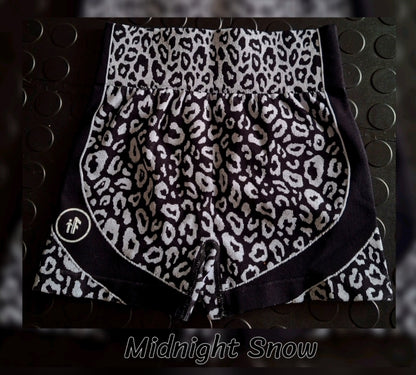 Midnight Snow Short Tight