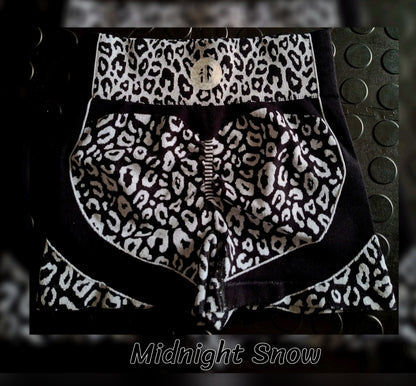 Midnight Snow Short Tight