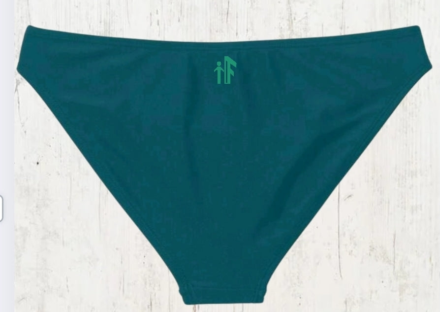 Volcanic Reef Bikini Top