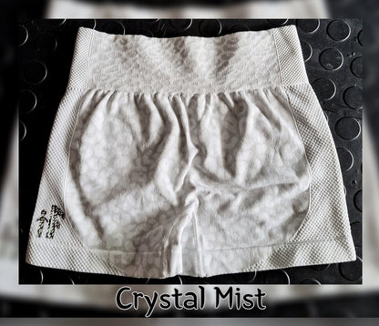 Crystal Mist Short Tight