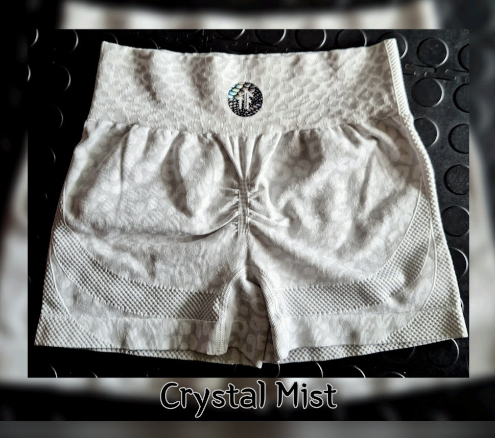 Crystal Mist Short Tight