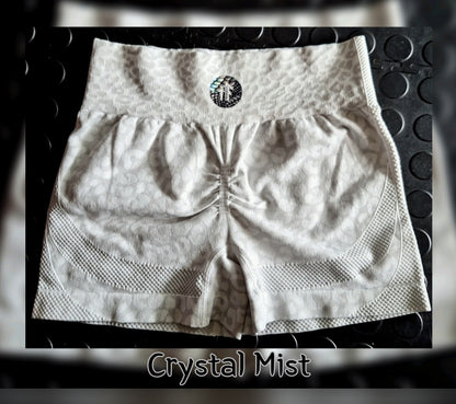 Crystal Mist Short Tight