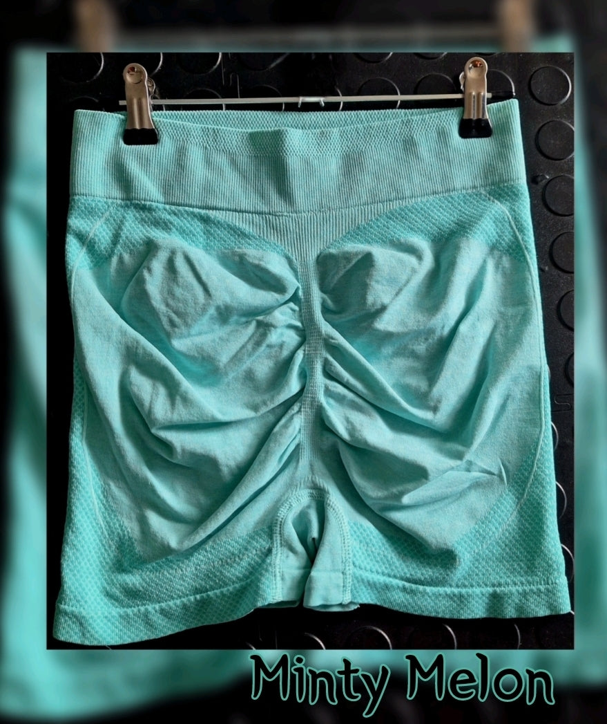 Minty Melon Short Tight