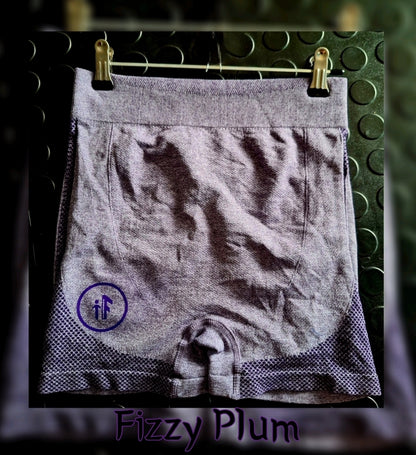 Fizzy Plum Short Tight