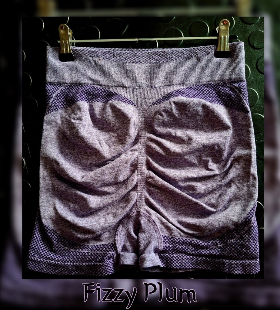 Fizzy Plum Short Tight