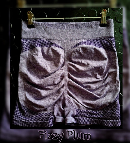 Fizzy Plum Short Tight