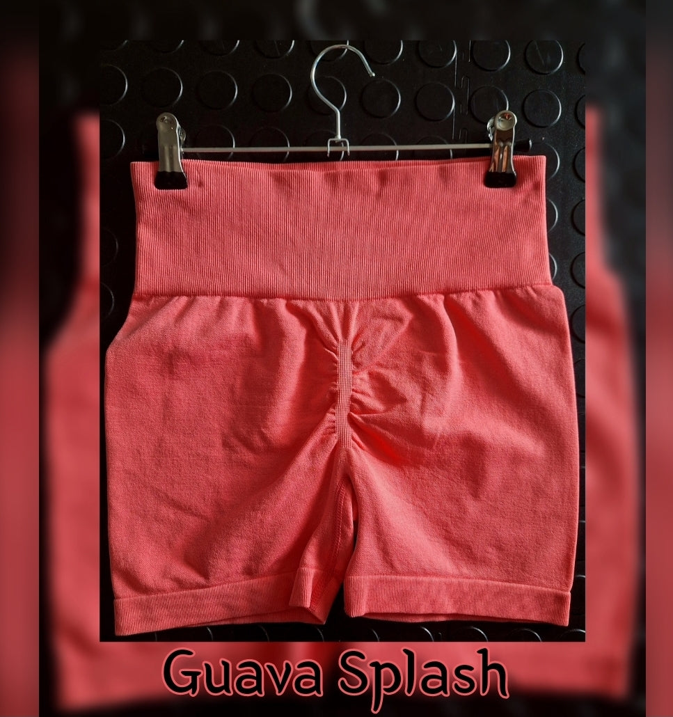Guava Splash Short Tight