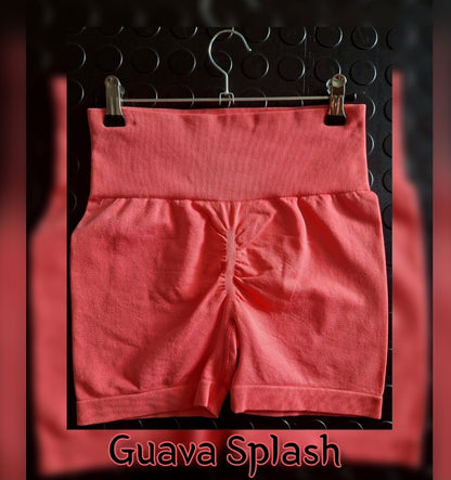 Guava Splash Short Tight