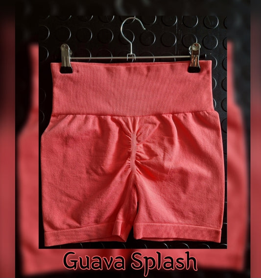 Guava Splash Short Tight