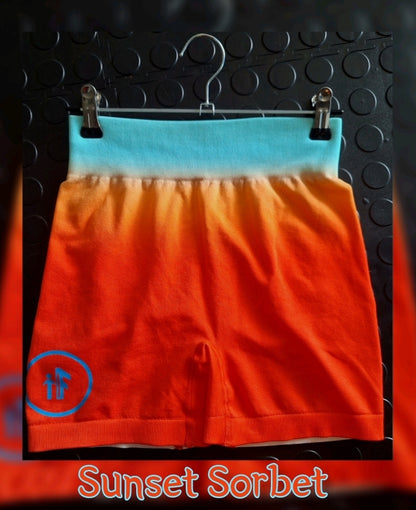 Sunset Sorbet Short Tight