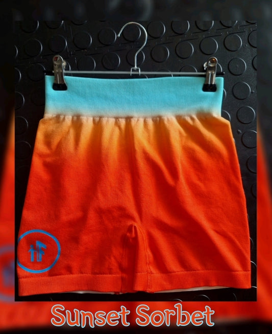 Sunset Sorbet Short Tight
