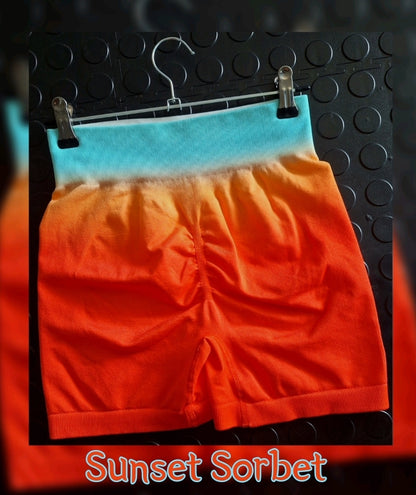 Sunset Sorbet Short Tight