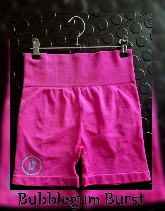 Bubblegum Burst Short Tight