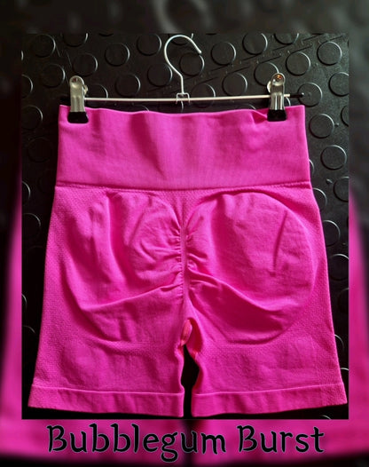 Bubblegum Burst Short Tight