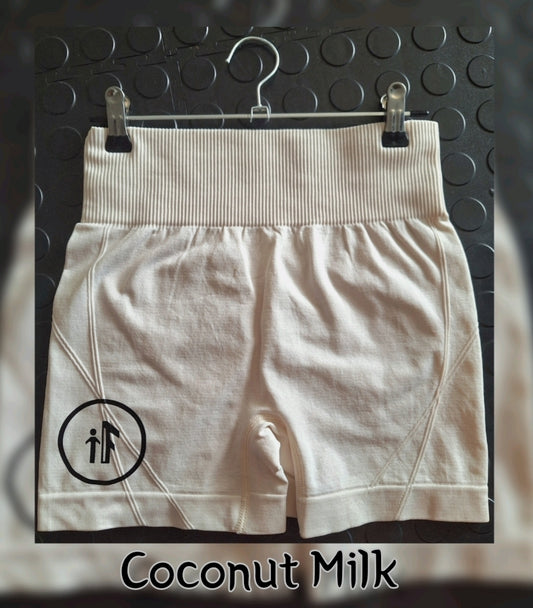 Coconut Milk Short Tight