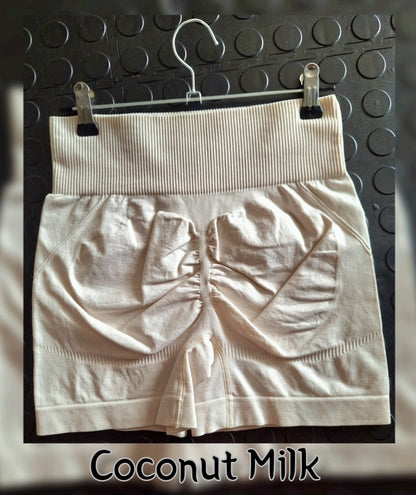 Coconut Milk Short Tight