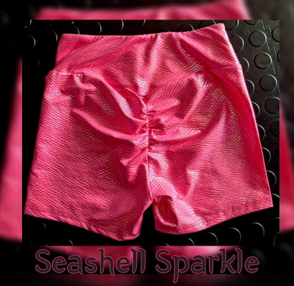Seashell Sparkle Short Tight