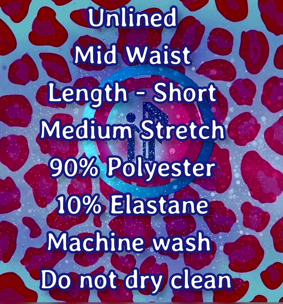 Seashell Sparkle Short Tight