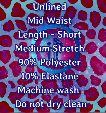 Seashell Sparkle Short Tight