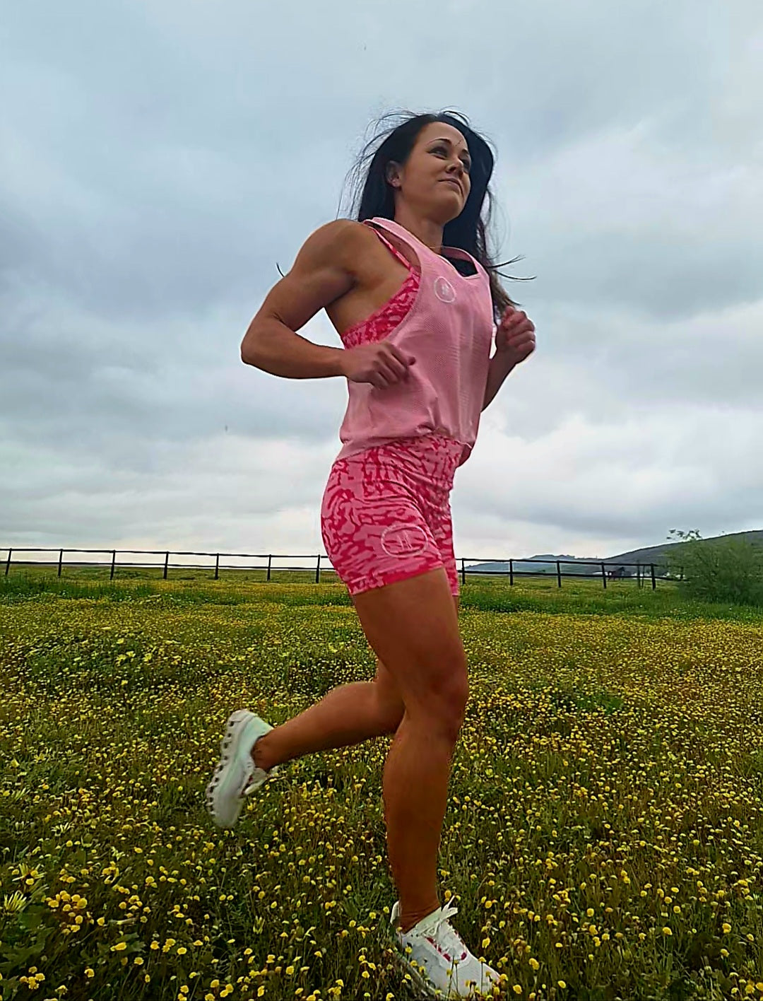 Blush Breeze Backless Tank