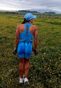 Frosty Blue Backless Tank