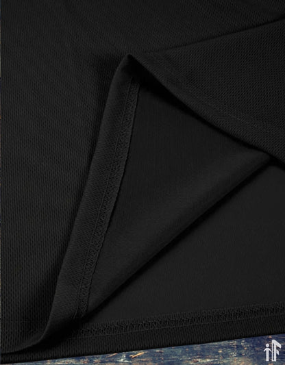 Obsidian Black Men's T-Shirt