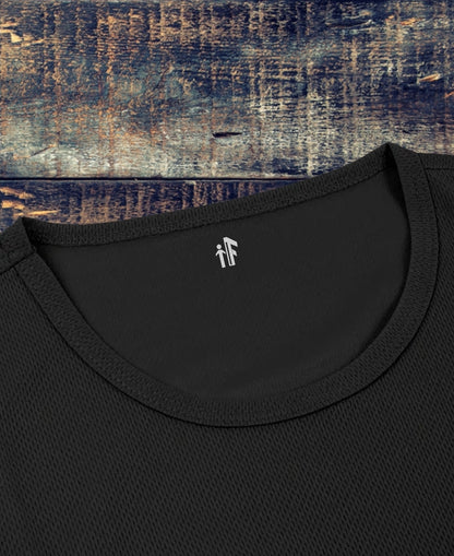 Obsidian Black Men's T-Shirt