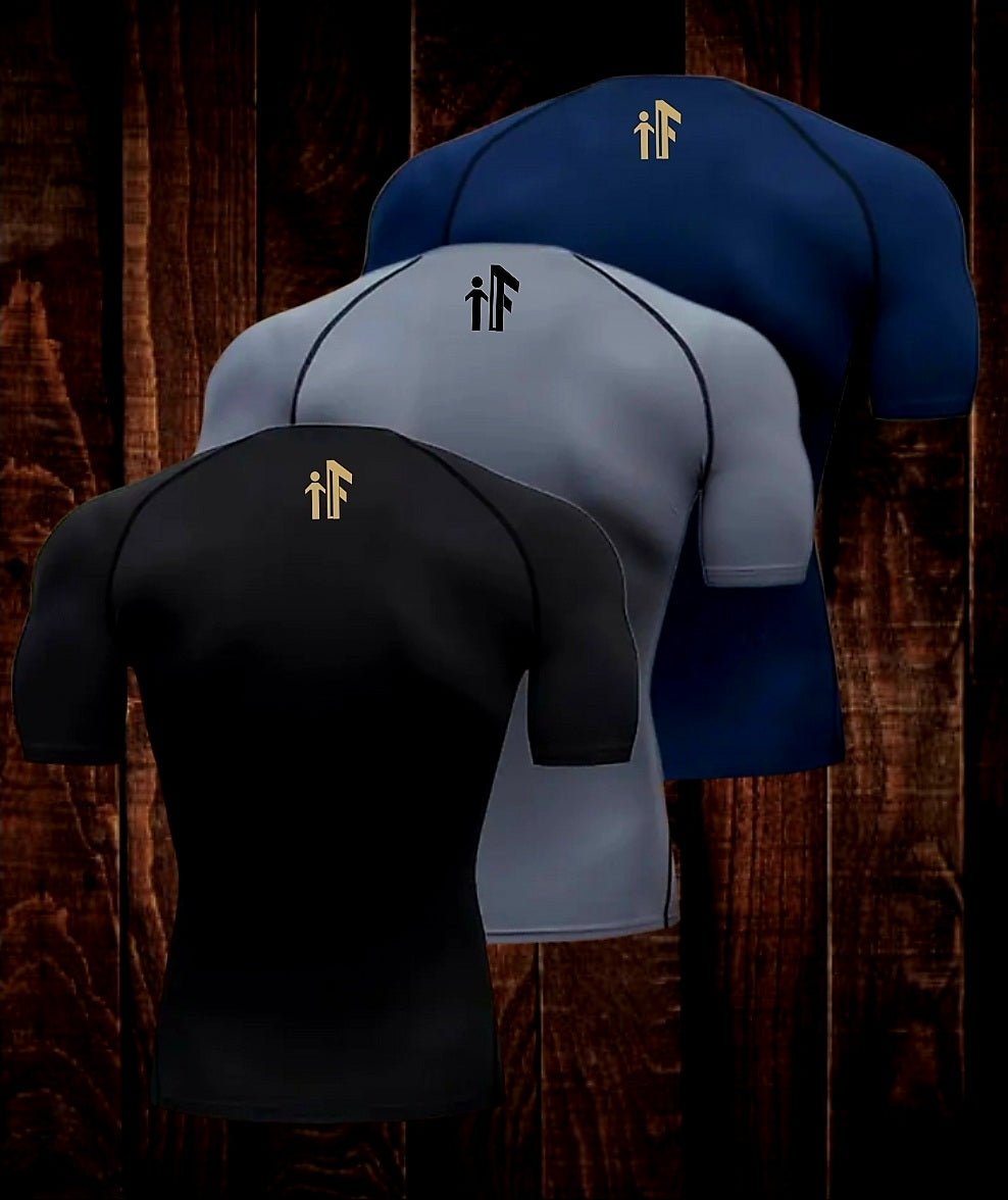 Navy Steel Men's T-Shirt