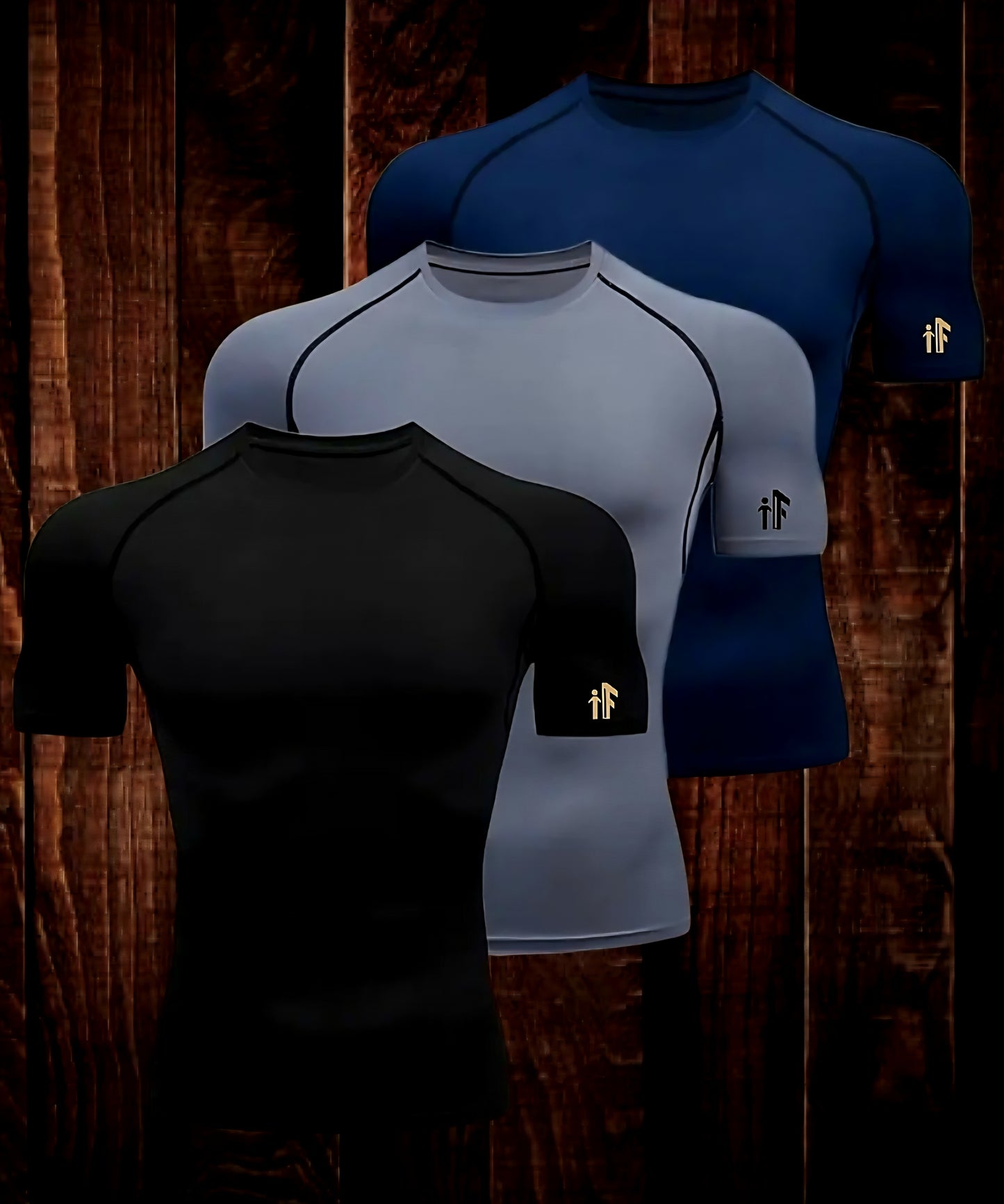 Navy Steel Men's T-Shirt
