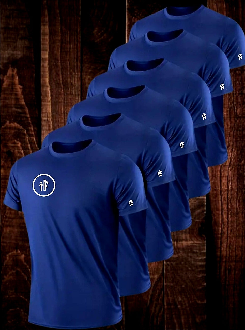 Sapphire Shield Men's T-Shirt