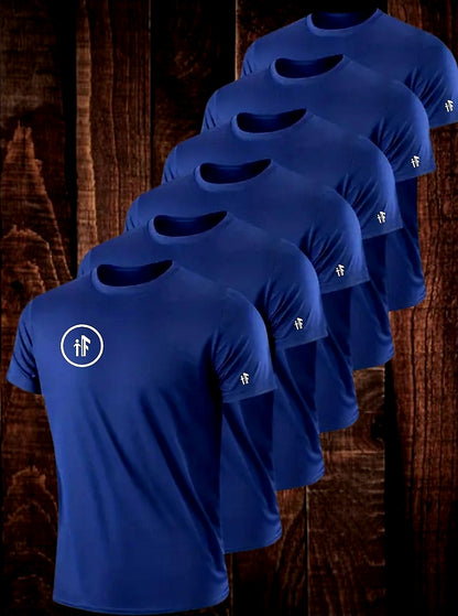 Sapphire Shield Men's T-Shirt