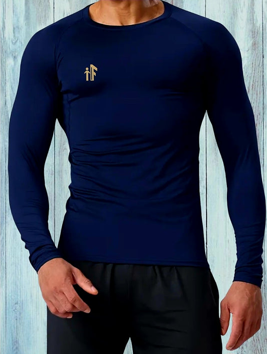 King’s Sapphire- Long Sleeve
